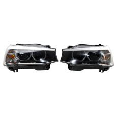 Передні фари  ( Xenon No Adaptive з блоками ) на BMW X3 F25 2014-2017 року