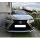 Решітка радіатора Black ( стиль TRD ) на Lexus NX 2017-2021 року