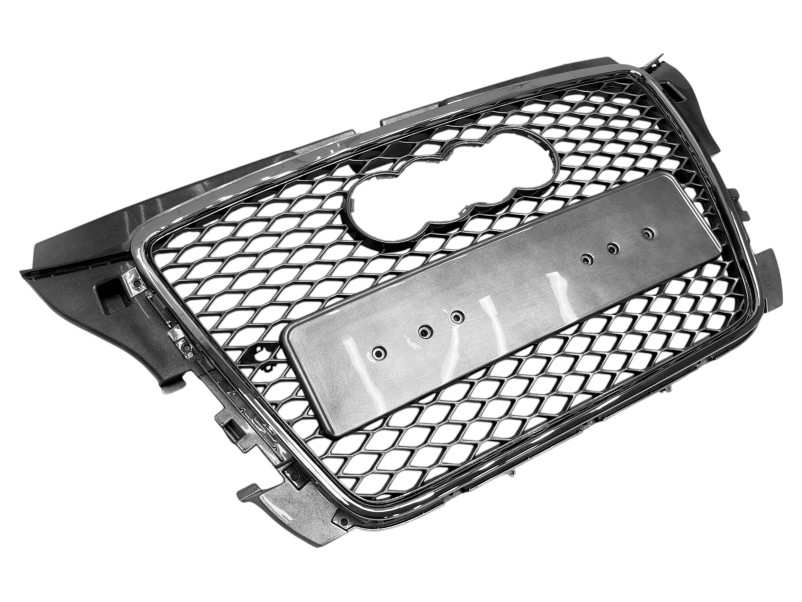 Решітка радіатора Silver Chrome ( в стилі RS3 ) на Audi A3 8P 2008-2012 року
