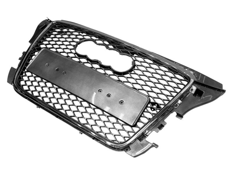 Решітка радіатора Silver Chrome ( в стилі RS3 ) на Audi A3 8P 2008-2012 року