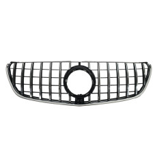 Решітка радіатора Chrome Black ( з місцем під камеру ) GT на Mercedes-Benz V-Class W447 2014-2019 року