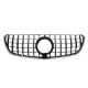 Решітка радіатора Chrome Black ( з місцем під камеру ) GT на Mercedes-Benz V-Class W447 2014-2019 року