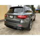 Задній бампер  ( стиль GLC63 AMG ) на Mercedes-Benz GLC-Class X253 2015-2019 року