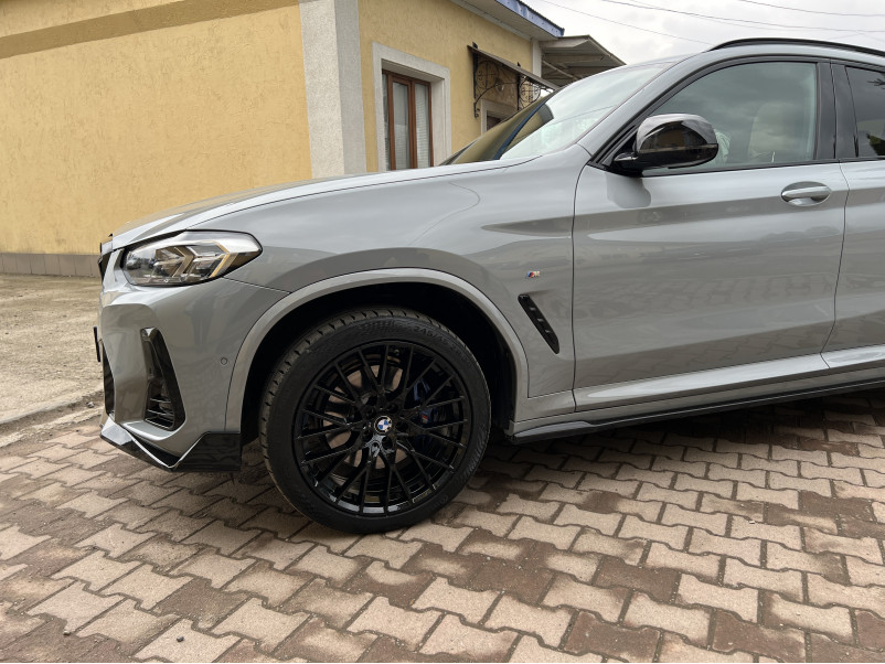 R20 Gloss Black ( різноширокі ) Диски на BMW 3 Series G20 / G21 2018-2022 року