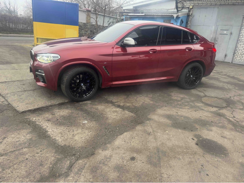 R20 Gloss Black ( різноширокі ) Диски на BMW 3 Series G20 / G21 2018-2022 року