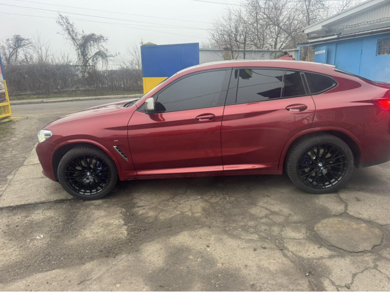 R20 Gloss Black ( різноширокі ) Диски на BMW 3 Series G20 / G21 2018-2022 року