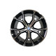 R22 Chrome Black ( різноширокі ) Диски на BMW X5 F15 2013-2018 року