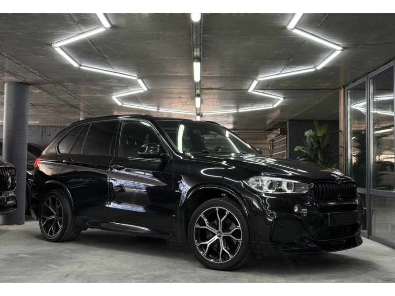 R22 Chrome Black ( різноширокі ) Диски на BMW X5 F15 2013-2018 року