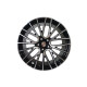 R21 Gloss Black + Chrome ( різноширокі ) Диски на Porsche Cayenne 958 2010-2014 року