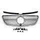 Решітка радіатора  ( Diamond Silver ) на Mercedes-Benz VITO-Class W447 2019-2023 року