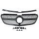 Решітка радіатора  ( Diamond Silver ) на Mercedes-Benz VITO-Class W447 2019-2023 року