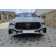 Решітка радіатора  GT Full Black ( AMG ) на Mercedes-Benz GLE-Class W167 2023-2025 року