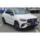 Решітка радіатора  GT Full Black ( AMG ) на Mercedes-Benz GLE-Class W167 2023-2025 року