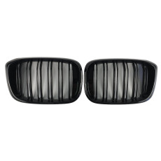 Ніздрі Чорний глянець ( Подвійні M-Look ) Китай на BMW X3 G01 2018-2022 року