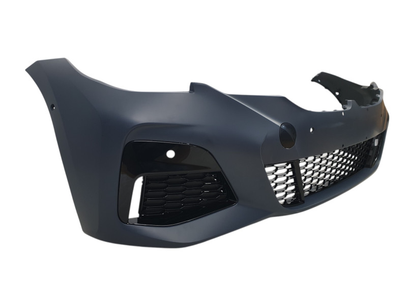 Передній бампер  ( M-Paket ) на BMW 3 Series G20 / G21 2018-2022 року
