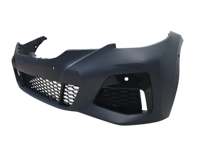Передній бампер  ( M-Paket ) на BMW 3 Series G20 / G21 2018-2022 року