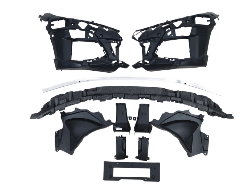 Передній бампер  ( M-Paket ) на BMW 3 Series G20 / G21 2018-2022 року
