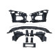 Передній бампер  ( M-Paket ) на BMW 3 Series G20 / G21 2018-2022 року