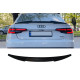 Спойлер Чорний глянець V1 на Audi A4 B9 2015-2019 року