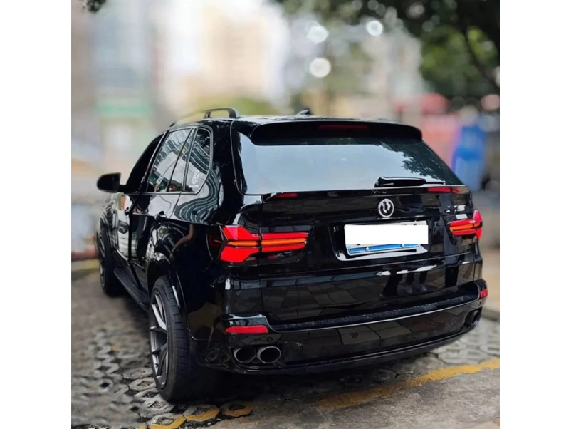 Задні ліхтарі  ( в стилі X5 G05 2023+ ) на BMW X5 E70 2010-2013 року