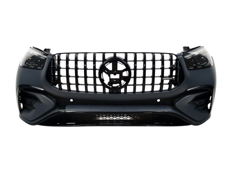 Комплект рестайлінга ( в нову модель )  ( стиль GLE53 AMG LCI ) на Mercedes-Benz GLE-Class W167 2018-2023 року