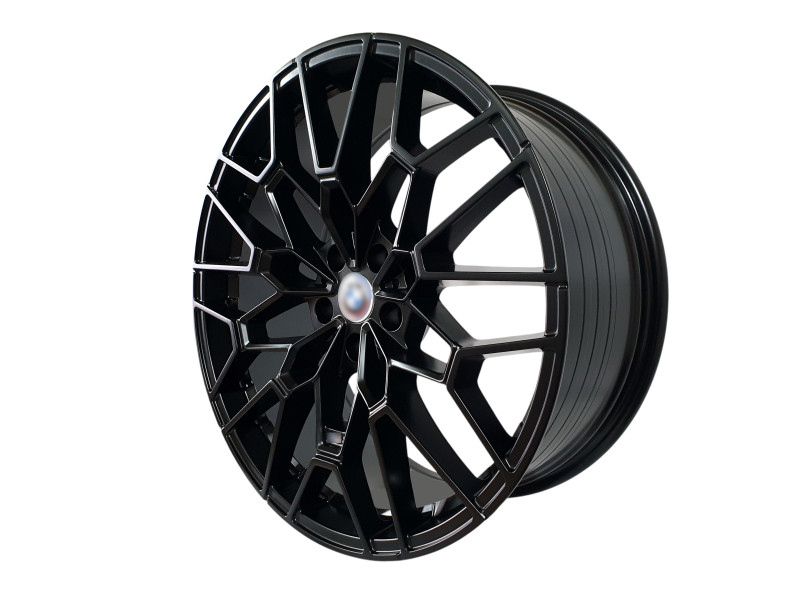 R20 Satin Black ( різноширокі ) на BMW 1 Series F40 / F41 2019-2023 року