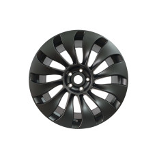R19 Dark Matte Grey ( одноширокі 9.5J ET45 ) на Tesla Model 3 2017-2022 року