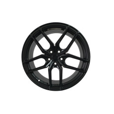 R19 Matte Black ( одноширокі 9.5J ET35 ) Диски на Audi A4 B8 2007-2011 року
