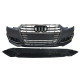 Передній бампер  ( в стилі S4 ) V2 на Audi A4 B9 2015-2019 року