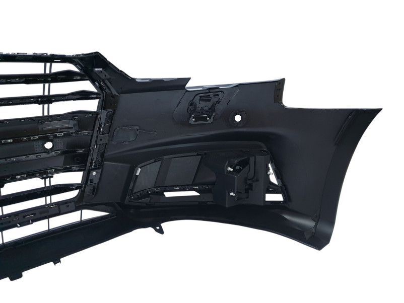 Передній бампер  ( в стилі S4 ) V2 на Audi A4 B9 2015-2019 року