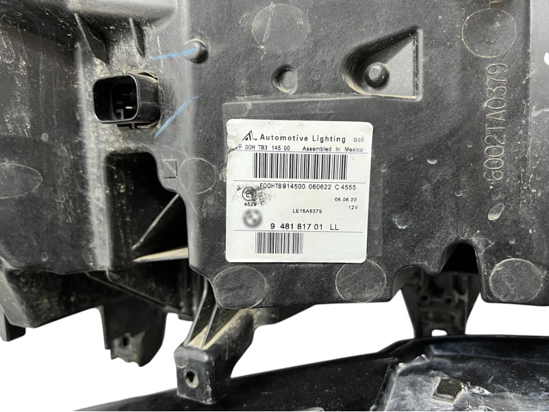 Передні фари  Led LH ( Оригінал ) на BMW X5 G05 2018-2022 року