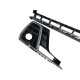 Решітки в бампер Chrome Black  на Audi A8 D5 2021-2026 року
