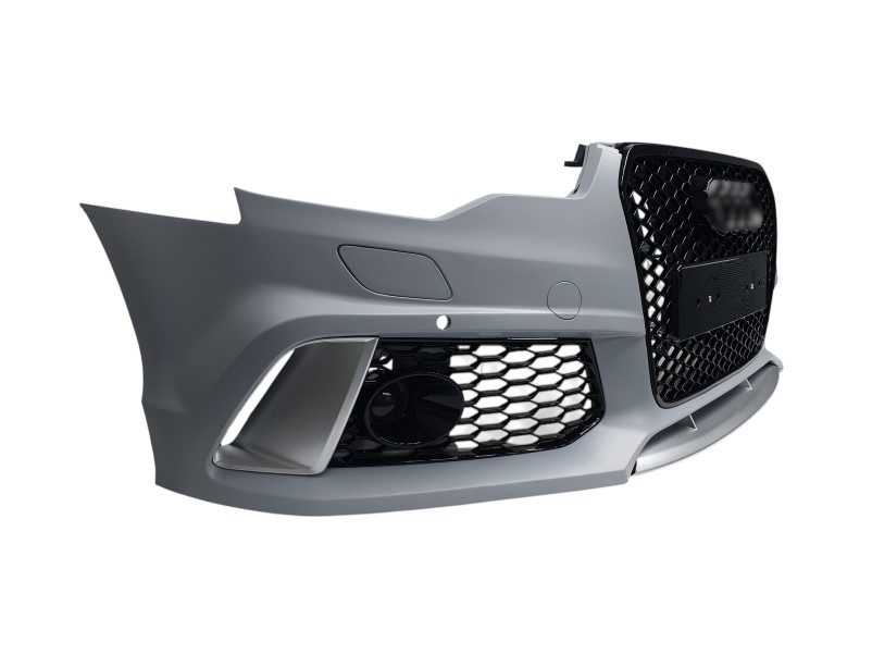 Передній бампер  ( RS Style ) на Audi A6 C7 2011-2014 року