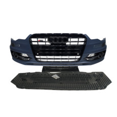 Передній бампер  ( S-Line ) V3 на Audi A6 C7 2011-2014 року