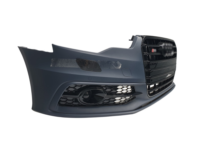 Передній бампер  ( S-Line ) V3 на Audi A6 C7 2011-2014 року