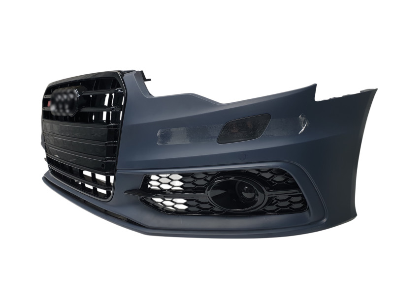 Передній бампер  ( S-Line ) V3 на Audi A6 C7 2011-2014 року