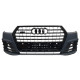 Передній бампер  ( S-Line ) Black на Audi Q7 4M 2015-2020 року