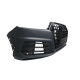 Передній бампер  ( S-Line ) Black на Audi Q7 4M 2015-2020 року
