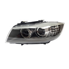 Передні фари  ( ліва без блоків ) на BMW 3 Series E90 / E91 2008-2012 року