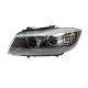 Передні фари  ( ліва без блоків ) на BMW 3 Series E90 / E91 2008-2012 року