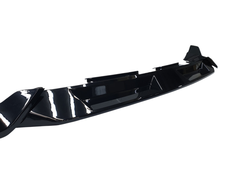 Губа ( переднього бампера ) Чорний глянець  на BMW X5 G05 2023-2025 року
