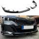 Губа ( переднього бампера ) Чорний глянець ( MP ) на BMW 5 Series G60 / G61 2023-2025 року