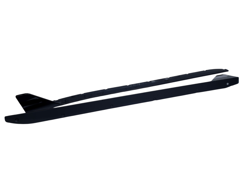 Леза на пороги Чорний глянець  на BMW M3 G80 / G81 2021-2026 року