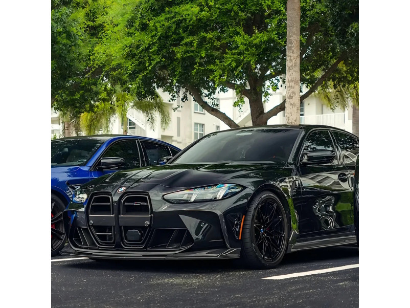 Ніздрі ( Карбон )  ( під ACC ) V2 на BMW M3 G80 / G81 2021-2026 року
