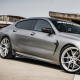 Леза на пороги ( Карбон )  Gran Coupe на BMW 8 Series G14 / G15 / G16 2018-2023 року