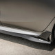 Леза на пороги ( Карбон )  Gran Coupe на BMW 8 Series G14 / G15 / G16 2018-2023 року