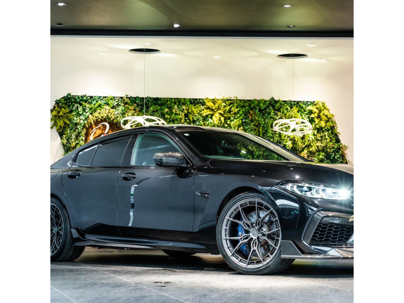 Леза на пороги ( Карбон )  Gran Coupe на BMW 8 Series G14 / G15 / G16 2018-2023 року