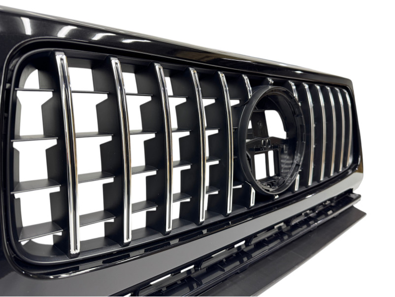 Решітка радіатора Chrome Black GT на Mercedes-Benz G-Class W465 2024-2026 року