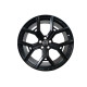 R22 Satin Black Диски ( одноширокі 9.5J ET45 ) на Land Rover Range Rover Sport L320 2005-2010 року