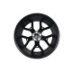 R22 Satin Black Диски ( одноширокі 9.5J ET45 ) на Land Rover Range Rover Sport L320 2005-2010 року